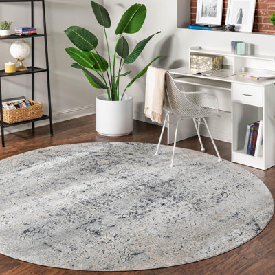 Corteney Chenille Oriental Indoor Rug