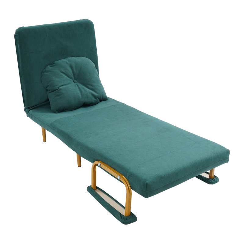 Canapé-lit convertible pliant, Vert