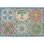 Mosaic Tiles Handmade Hand Tufted Wool Pastel Rug