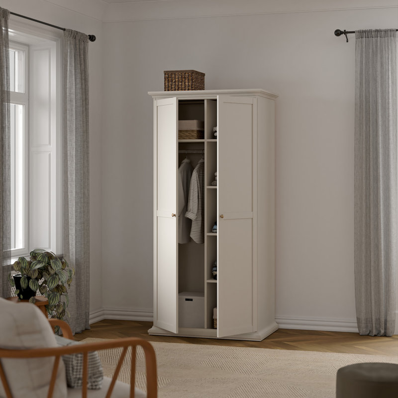 Blaklee Manufactured Wood Wardrobe