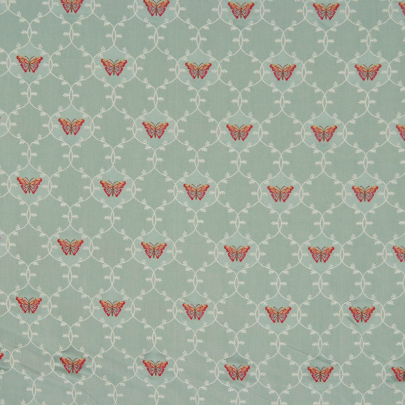 Tissu quadrilobe Allure, Orange