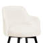 Tabouret de bar pivotant de 26 po de hauteur et tabouret de comptoir rembourré avec accoudoirs à dossier incurvé (ensemble de 2)-1696372449-1696372452