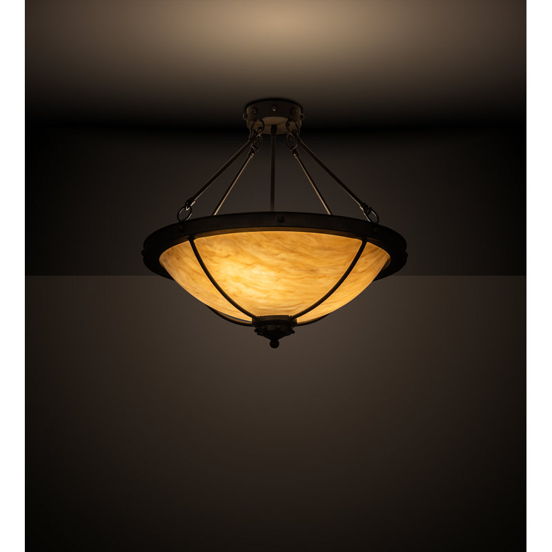 Freya 3 - Light Semi Flush Mount
