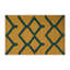 Tapis brun intérieur et extérieur Trellis-1805096406