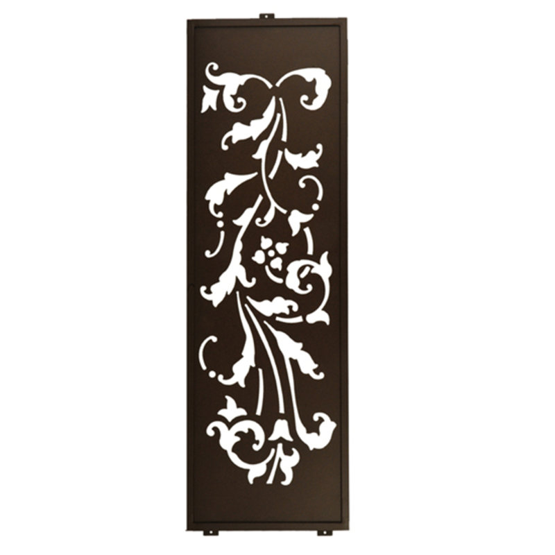 Décoration murale panneau H 10,5 po x l 33 po x P 0,25 po