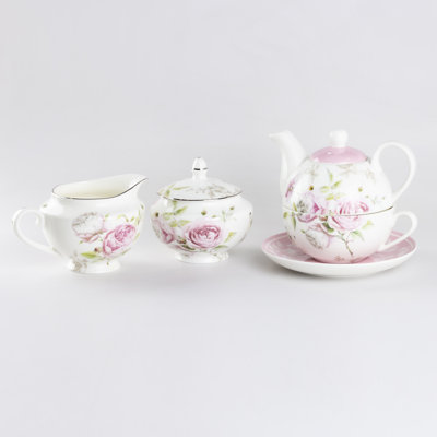 Grace's Tea Ware 12oz. Floral Teapot