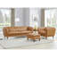 Repose-pieds en cuir Solana-965102493
