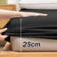 Lall Microfiber Brushed 25cm Deep Fitted Bed Sheet-402069924-402069926
