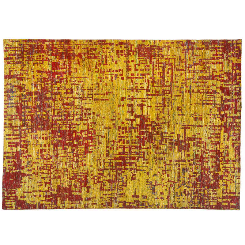 Grunge One-of-a-Kind 7'11" X 10' Area Rug