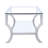 Seroff Chrome Coffee Table