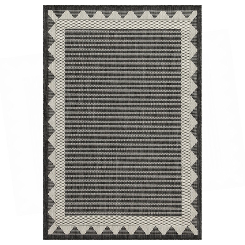 5 Ft. 3 In. X 7 Ft. 3 In. Indoor/Outdoor Area Rug, Rectangle 5'3" x 7'3"