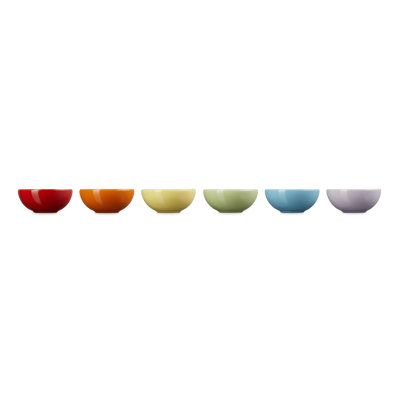 Rainbow Gifting 1.7ml Stoneware Dessert Bowl