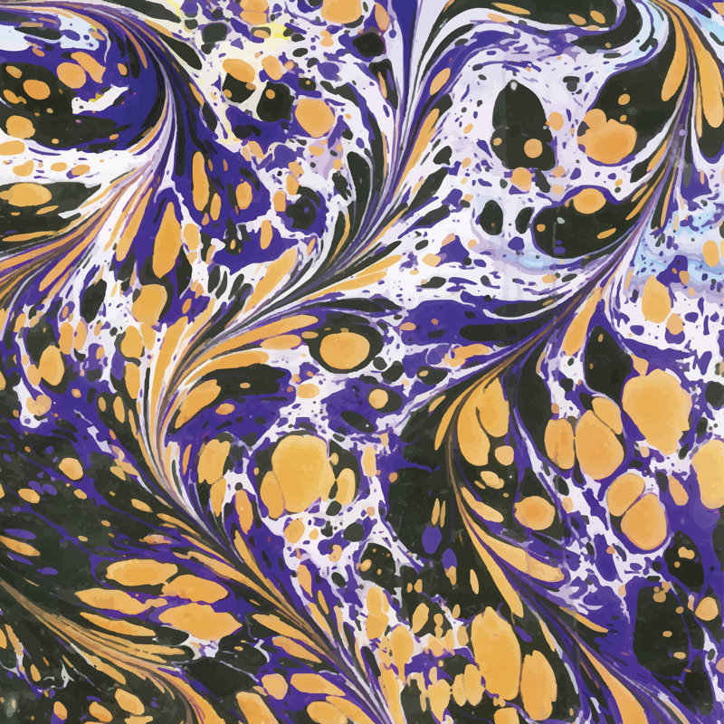 Ébru abstrait, H 36 po x l 36 po