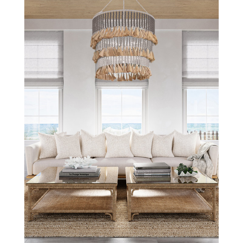 Jamie Beckwith 7 - Light Chandelier