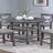 5-pcs Counter Height Dining Set-2035709273