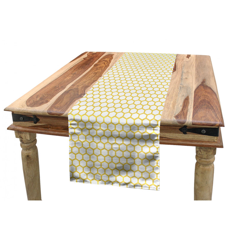 Geometric Table Runner, 90" x 16"