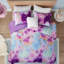Literie pour lit simple / simple très grande taille Watercolor Tie Dye, lavable à la machine, bordure passepoilée, 1 édredon décoratif,-119448513