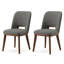 Chaise d'appoint en tissu Kyeran-460677474