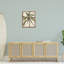 Palmier sur toile beige encadrée par Ethan Harper-1933850172-1933850174
