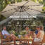 263cm Market Parasol-171519271