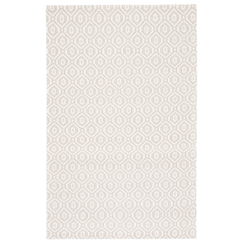 Brenlee Hand Woven Performance Geometric Rug, Rectangle 3' x 5'