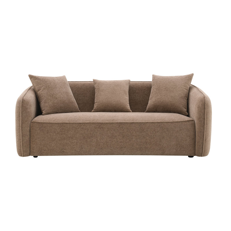 Paxson Sofa, Brown, 31" H x 79" W X 35" D