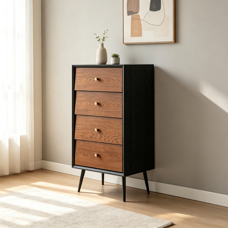 Grande commode décorative haute en métal, 39.37 " H x 23.62 " W x 15.75 " D
