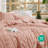 Bedsure Tufted Embroidery All-Season Microfiber Comforter Set-128847113-110508883