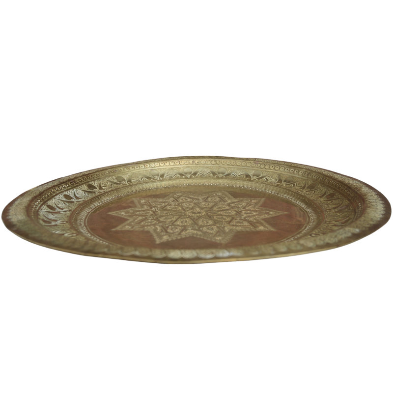 Metal Decorative Tray