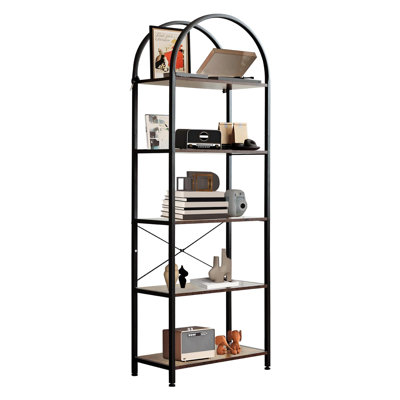 180cm H x 60cm W Metal Standard Bookcase