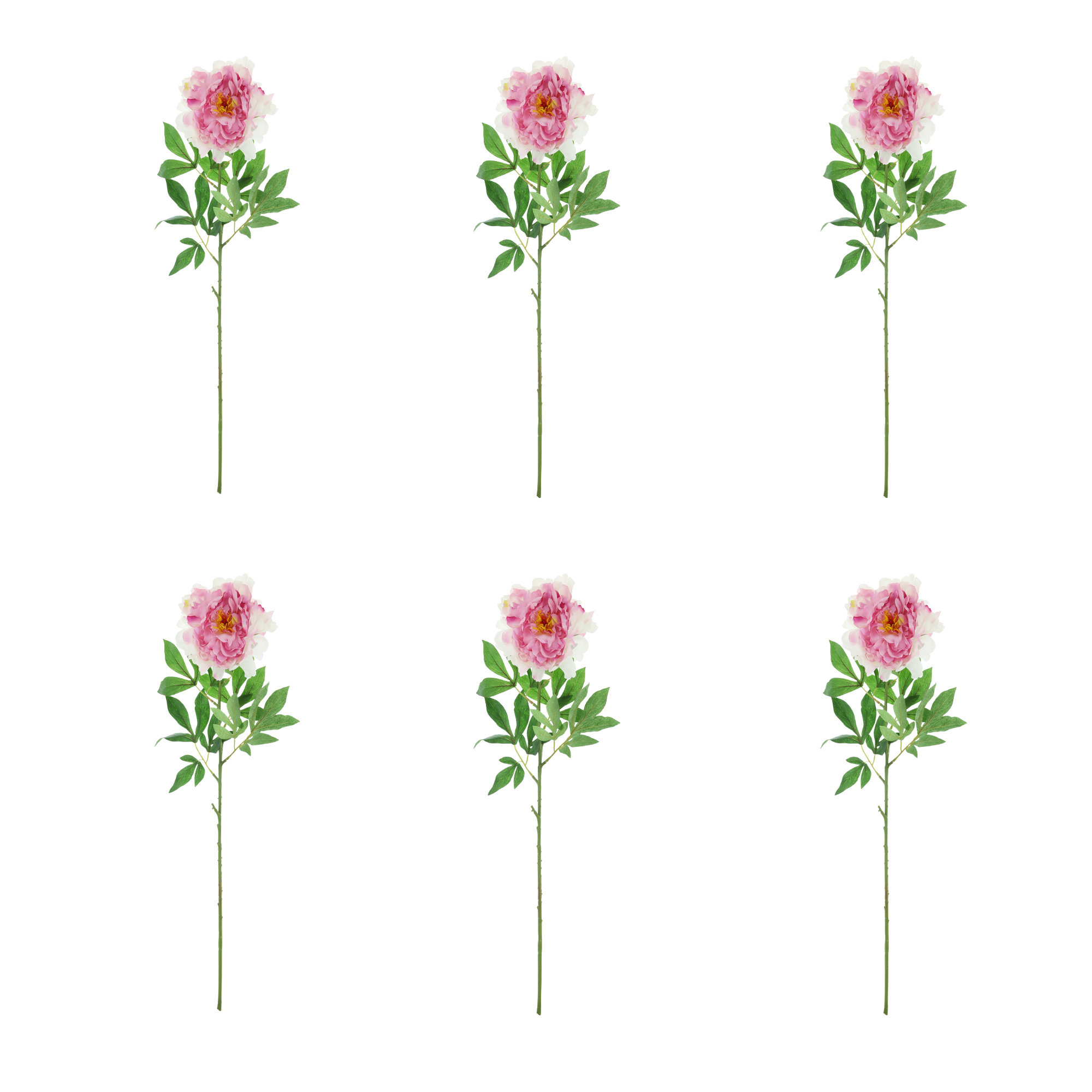 Faux Peony Stem
