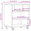 48cm H x 41cm W Printer Stand-698363340