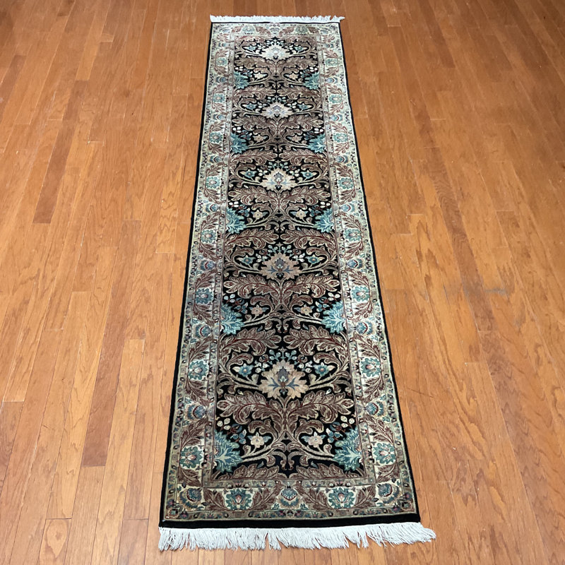  Handmade William Morris Wool Runner