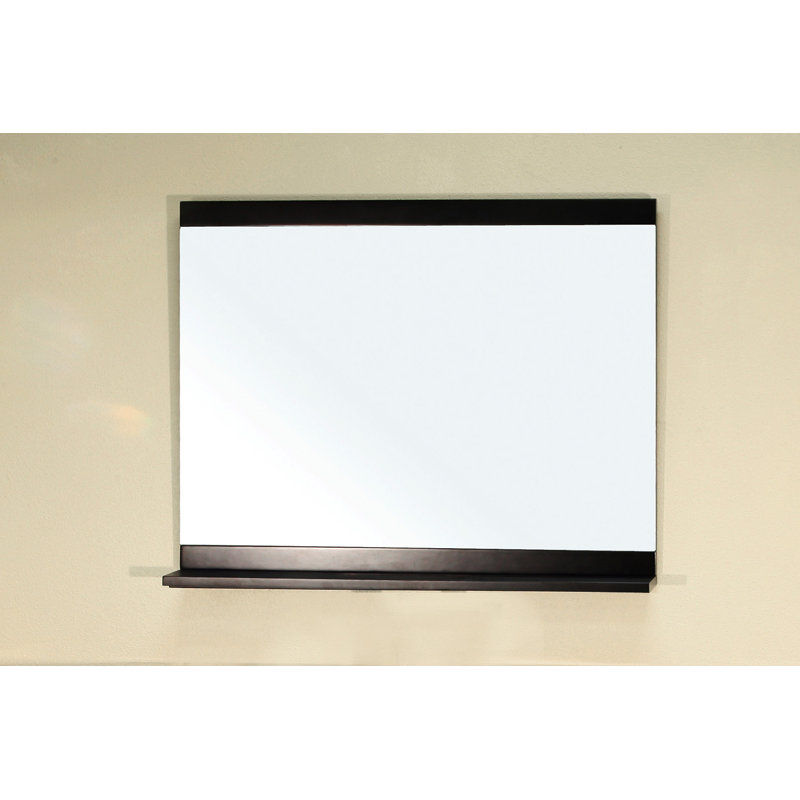 Miroir contemporain meuble-lavabo moderne & Brott