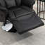 Fauteuil inclinable pivotant en polyuréthane