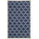 Ammundsen Geometric Navy/Ivory Area Rug