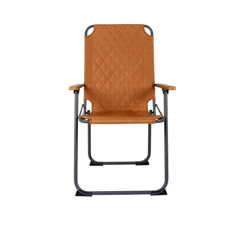 Ardine Reclining Beach Chair, Brown