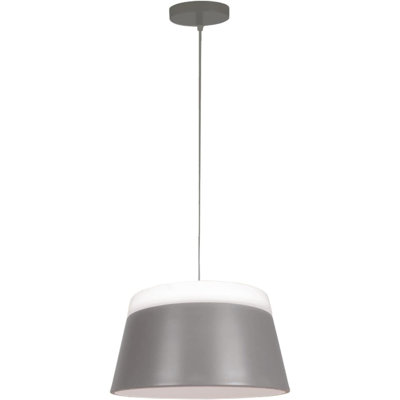 Luminaire suspendu, plafonnier suspendu à DEL intégré