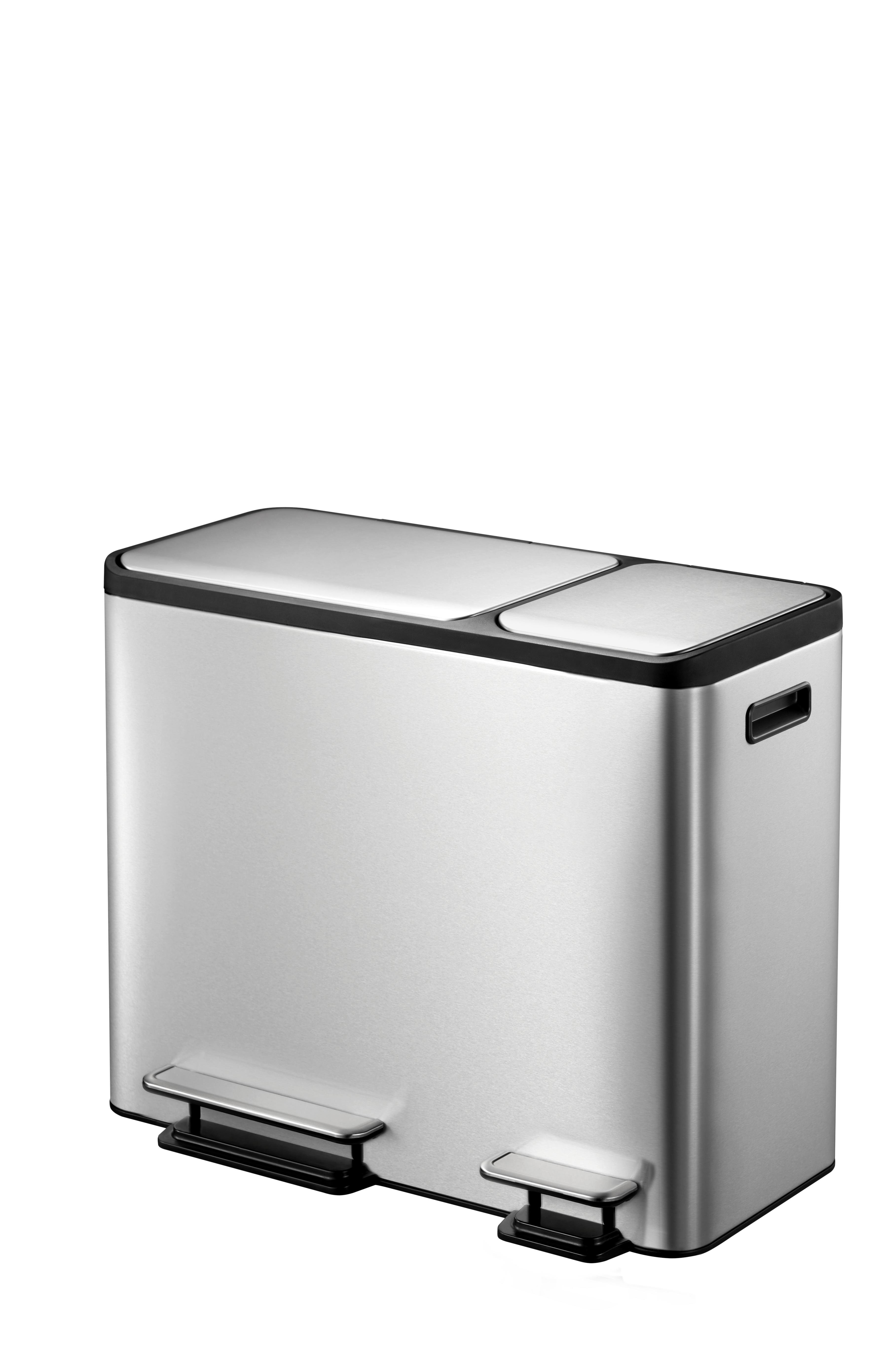 EKO Ecocasa Stainless Steel 45 Litre Step On Rubbish