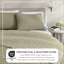 Ensemble de courtepointe et couvre-oreiller 100% coton délavé en nid d'abeille gaufré-117437576-117437580