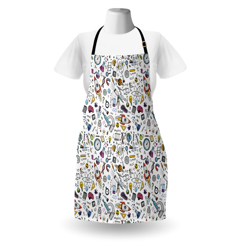 Multicolore, tablier East Urban Home Science, cuisine, jardinage, taille adulte