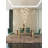 Nataliyah Glass Top Metal Base Dining Table