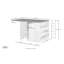 Naadirah Wood Kitchen Island-1878451437