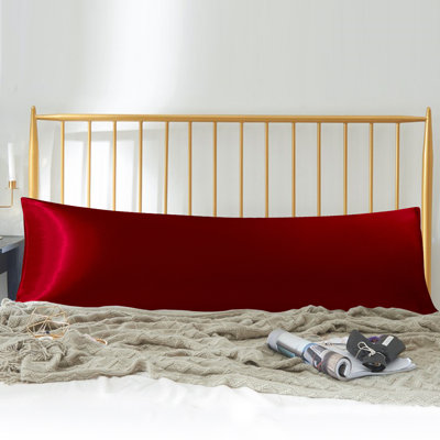 Taie d'oreiller soyeuse en microfibre