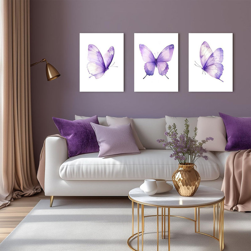 3 Piece Wrapped Canvas Set