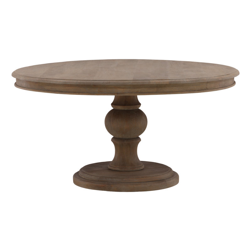 Table de salle à manger Babb, H 30 po x L 60 po x l 60 po