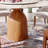 Ikerne Round Dining Table With Lazy Susan Turntable Eco-Friendly And Scratch-Resistant For Dining Room Kitchen 6-8-2101900371-2101900374