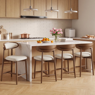 Tabouret de bar 24,8 po H 24,8 po