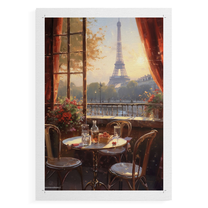 Paysages série CCDXVII - Impression sur toile seulement - NON-CADRE, H 18 po x l 12 po