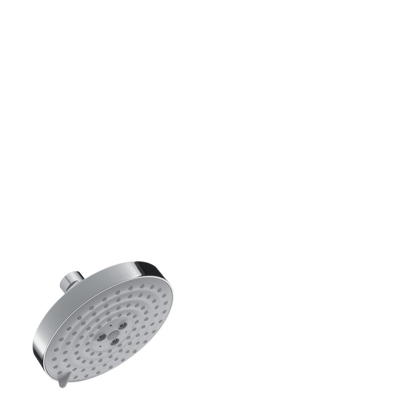 Raindance Air Three Jet Rain Shower Head, Chrome, 2.5 GPM